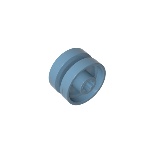 GDS-1490 - Wheel 18 x 12 with Axle Hole and Stud