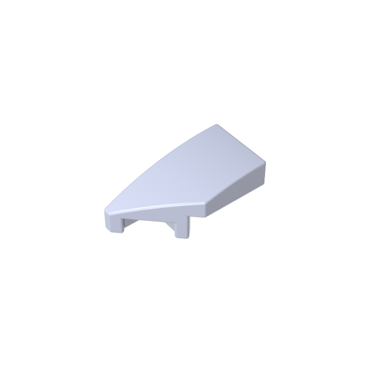 GDS-1493 - Slope Curved 2 x 1 with Stud Notch Left