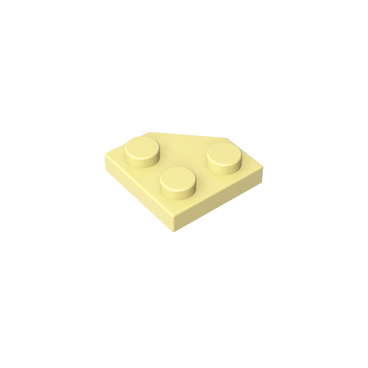 GDS-1503 - Wedge Plate 2 x 2 Cut Corner