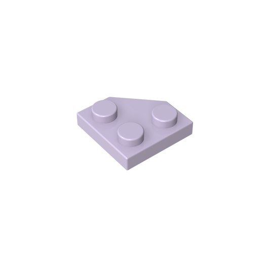 GDS-1503 - Wedge Plate 2 x 2 Cut Corner