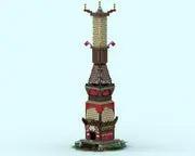 MOC-150356 Zelda Tears of the Kingdom - Skyview Tower