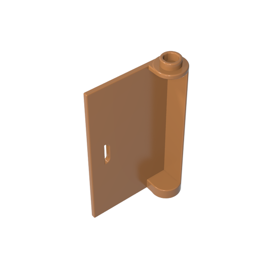 GDS-1515 - Door 1 x 3 x 4 Left with Thin Handle