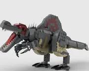 MOC-154188 Spinosaurus Minifigure Scale
