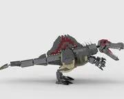 MOC-154188 Spinosaurus Minifigure Scale