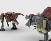 MOC-154188 Spinosaurus Minifigure Scale