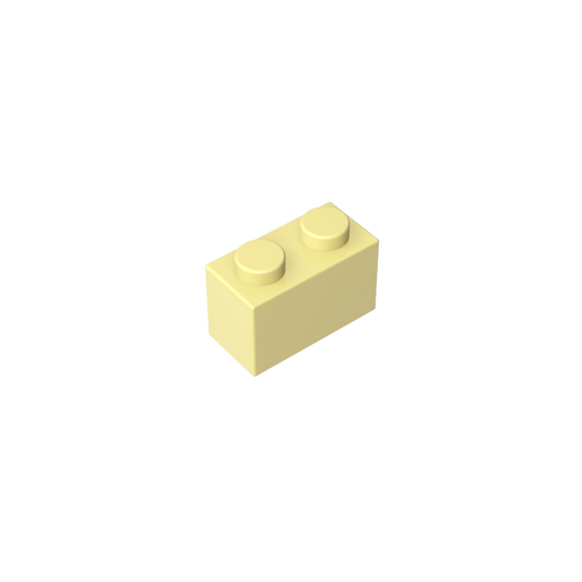 GDS-1545 - Brick 1 x 2 without Bottom Tube