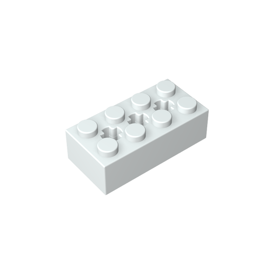 GDS-1565 - Brick Special 2 x 4 with 3 Axle Holes