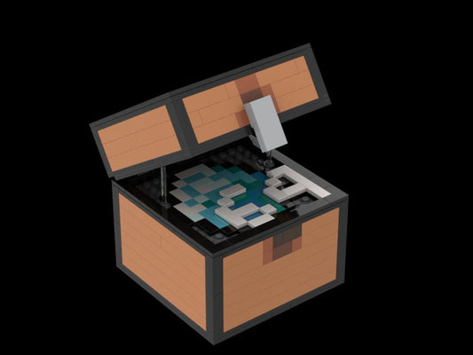 MOC-156718 Minecraft Chest