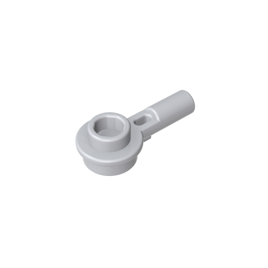 GDS-1570 - Plate Round 1 x 1 with Hollow Stud and Horizontal Bar 1L