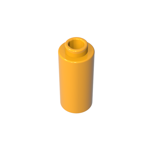 GDS-1574 - Brick Round 1 x 1 x 1 2/3