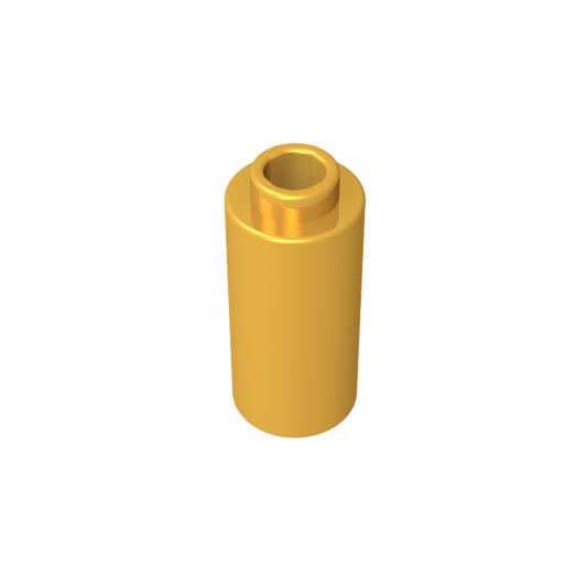 GDS-1574 - Brick Round 1 x 1 x 1 2/3
