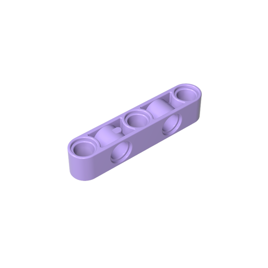 GDS-1591 - Technic Beam 1 x 5 Thick with Alternating Holes
