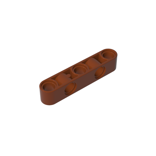 GDS-1591 - Technic Beam 1 x 5 Thick with Alternating Holes
