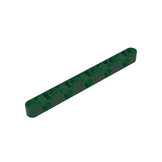 GDS-1594 - Technic Beam 1 x 11 Thick with Alternating Holes
