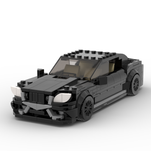 MOC 162926 - Gobricks Mercedes-Maybach S 680