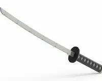 MOC-165438 Simple Katana– MOC Brick Store