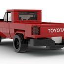 MOC-170343 1989 Toyota Pickup Truck (Hilux)