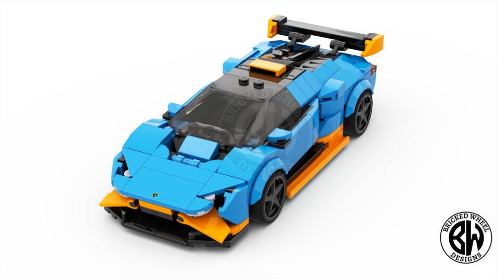 MOC-172824 Lamborghini Huracan STO– MOC Brick Store