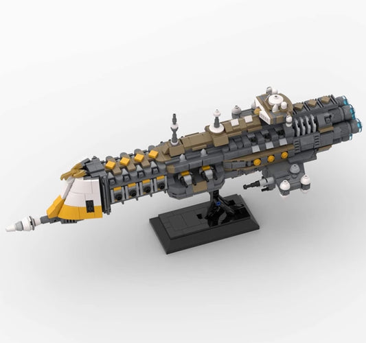 MOC 178469 Warhammer Lunar Class Cruiser from Warhammer 40000: Battlefleet Gothic