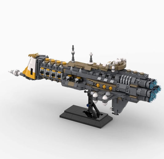 MOC 178469 Warhammer Lunar Class Cruiser from Warhammer 40000: Battlefleet Gothic