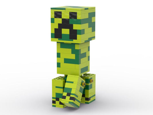 MOC-179238 Minecraft posable creeper
