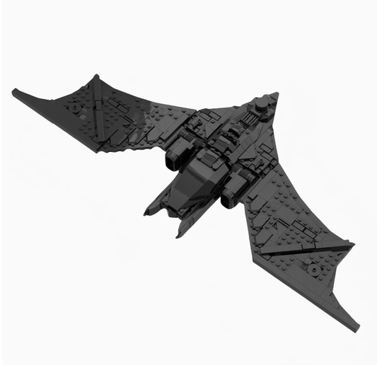 MOC Batman Arkham Knight Batmobile