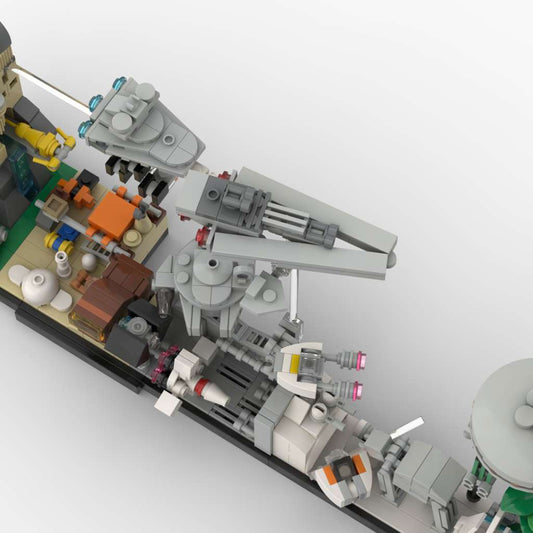 MOC-19493 Star Wars Skyline Architecture