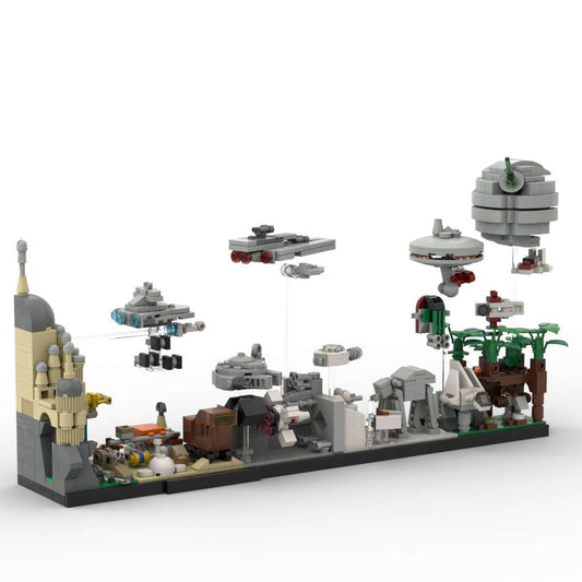 MOC-19493 Star Wars Skyline Architecture