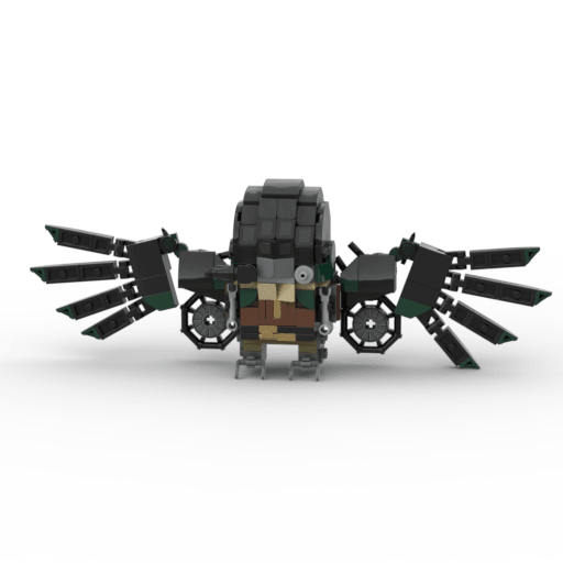 MOC Custom Marvel Spider-man Vulture