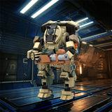 GOBRICKS MOC 166870 Scorch Titanfall 2