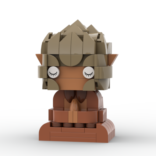 Black Myth: Wukong - MOC BrickHeadz Toy