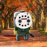 GOBRICKS MOC 168010 Jason Voorhees Brickhead (Pt6)