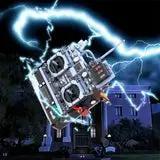 GOBRICKS MOC 163490 Doc Brown's DeLorean Remote Control