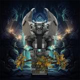GOBRICKS MOC A1090 Mythical Creatures V: Gargoyle