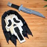 GOBRICKS MOC 168525 Scream Movie Ghostface Knife Buck 120