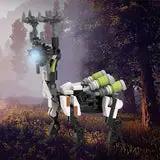 GOBRICKS MOC 154245 Horizon: Zero Dawn Grazer