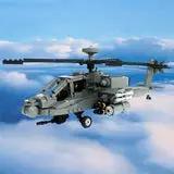 GOBRICKS MOC 154144 AH-64D Apache Longbow