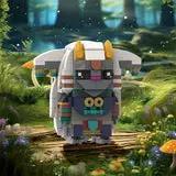 GOBRICKS MOC 167319 Rauru (Legend of Zelda: Tears of the Kingdom) Brickheadz