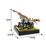 GOBRICKS MOC 163759 Raptor