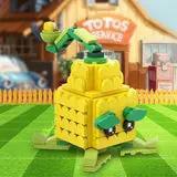 GOBRICKS MOC 155865 PVZ 2 Kernel-pult