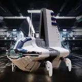 GOBRICKS MOC 133208 CIS Sheathipede Shuttle