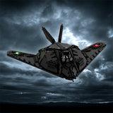 GOBRICKS MOC 179931 F-117 Nighthawk (1-34)