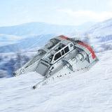 GOBRICKS MOC 1671 Rebel Snowspeeder