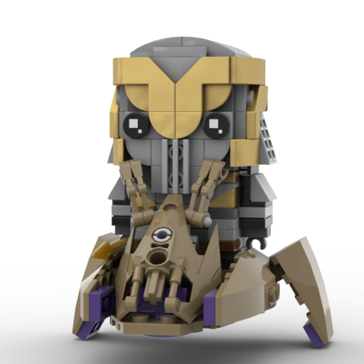 MOC Custom Marvel Chitauri Brickheadz