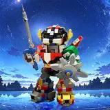 GOBRICKS MOC 170177 VOLTRON