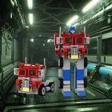 GOBRICKS MOC 168796 Optimus Prime - old Speed Champions scale