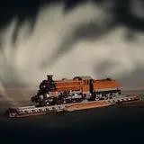 GOBRICKS MOC 82798 Alligator locomotive replacement model