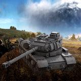 GOBRICKS MOC 66997 IS2 heavy tank