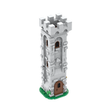 GOBRICKS MOC 134714 Lion Knight Watch Tower