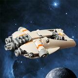 GOBRICKS MOC 181280 Corellian YT 1660